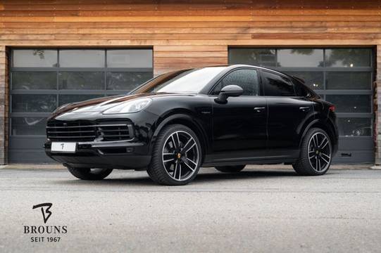 Porsche Cayenne Coupe E-Hy 462PS |Sitze18|BOSE|360Gr.