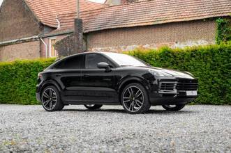 Thumbnail von Porsche Cayenne Coupe E-Hybrid 462PS |Seats18|BOSE|360°Camera