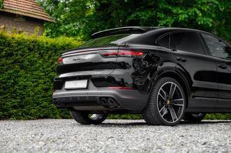 Thumbnail von Porsche Cayenne Coupe E-Hybrid 462PS |Seats18|BOSE|360°Camera