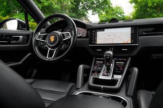 Thumbnail von Porsche Cayenne Coupe E-Hybrid 462PS |Seats18|BOSE|360°Camera