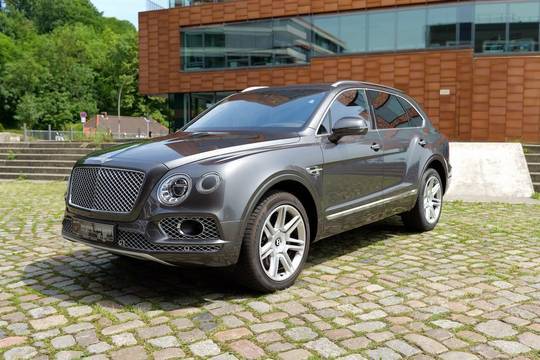 Bentley Bentayga 4.0 V8 Mulliner Driving Specification