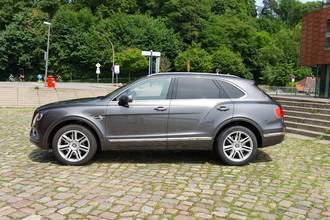 Thumbnail von Bentley Bentayga 4.0 V8 Mulliner Driving Specification