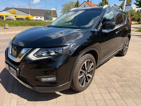 Nissan Tekna 4x4, Standheizung, Anhängerkupplung, Panod