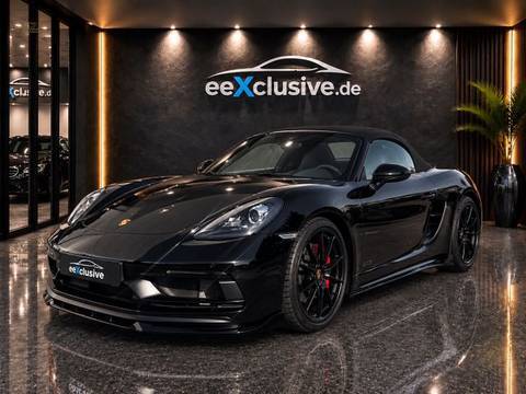 Porsche Boxster 718 GTS 4.0 Kamera AeroKit Sportabgas.