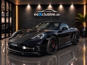 ポルシェ・ボクスター 718 GTS 4.0 カメラ AeroKit スポーツ排気
