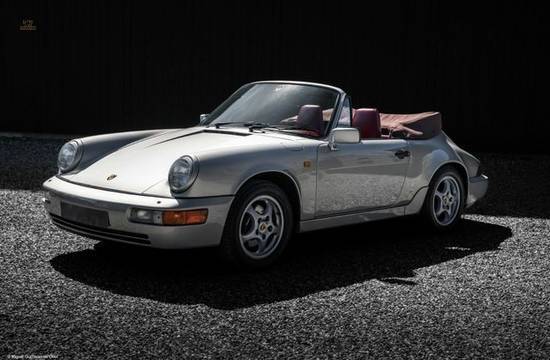 Porsche 964 Carrera 2 Cabrio ° org. 35TKM ° PTS