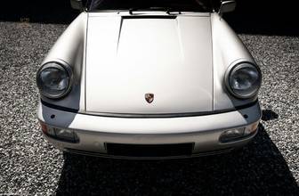 Thumbnail von Porsche 964 Carrera 2 Cabrio ° original 35,000 km ° PTS