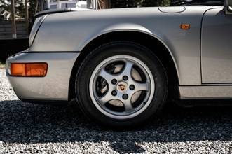 Thumbnail von Porsche 964 Carrera 2 Cabrio ° original 35,000 km ° PTS