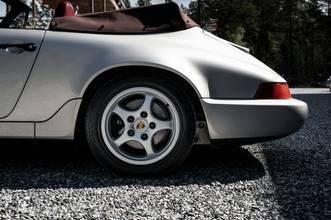 Thumbnail von Porsche 964 Carrera 2 Cabrio ° original 35,000 km ° PTS