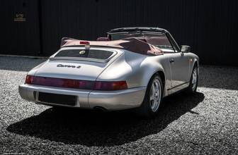 Thumbnail von Porsche 964 Carrera 2 Cabrio ° original 35,000 km ° PTS