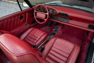 Thumbnail von Porsche 964 Carrera 2 Cabrio ° original 35,000 km ° PTS