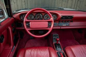 Thumbnail von Porsche 964 Carrera 2 Cabrio ° original 35,000 km ° PTS