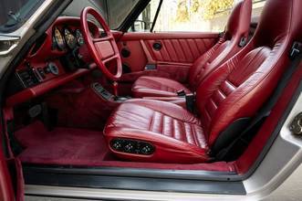 Thumbnail von Porsche 964 Carrera 2 Cabrio ° original 35,000 km ° PTS