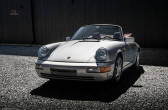 Thumbnail von Porsche 964 Carrera 2 Cabrio ° original 35,000 km ° PTS