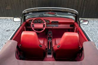 Thumbnail von Porsche 964 Carrera 2 Cabrio ° original 35,000 km ° PTS