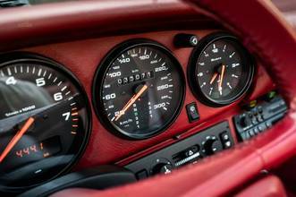 Thumbnail von Porsche 964 Carrera 2 Cabrio ° original 35,000 km ° PTS