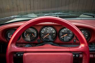 Thumbnail von Porsche 964 Carrera 2 Cabrio ° original 35,000 km ° PTS