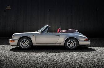 Thumbnail von Porsche 964 Carrera 2 Cabrio ° original 35,000 km ° PTS
