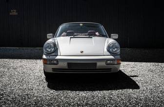 Thumbnail von Porsche 964 Carrera 2 Cabrio ° original 35,000 km ° PTS