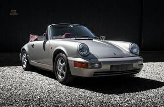 Thumbnail von Porsche 964 Carrera 2 Cabrio ° original 35,000 km ° PTS