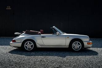 Thumbnail von Porsche 964 Carrera 2 Cabrio ° original 35,000 km ° PTS