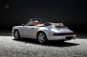 Thumbnail von Porsche 964 Carrera 2 Cabrio ° original 35,000 km ° PTS