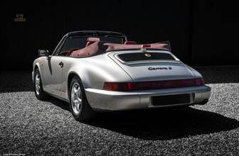 Thumbnail von Porsche 964 Carrera 2 Cabrio ° original 35,000 km ° PTS