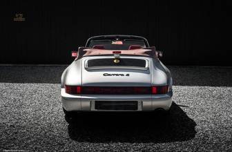 Thumbnail von Porsche 964 Carrera 2 Cabrio ° original 35,000 km ° PTS