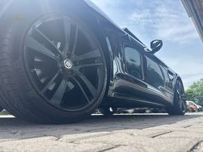 Thumbnail von Jaguar F-Type F-TYPE Cabriolet S German accident-free