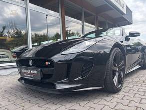 Thumbnail von Jaguar F-Type F-TYPE Cabriolet S German accident-free