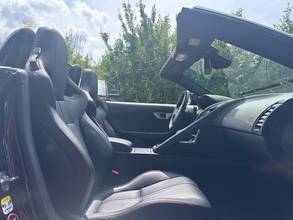 Thumbnail von Jaguar F-Type F-TYPE Cabriolet S German accident-free