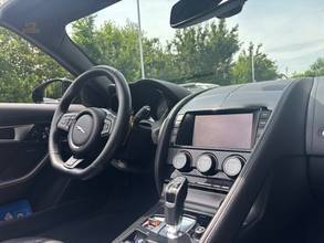 Thumbnail von Jaguar F-Type F-TYPE Cabriolet S German accident-free