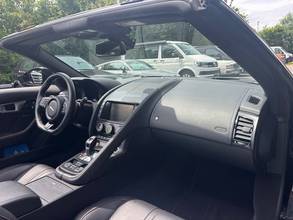 Thumbnail von Jaguar F-Type F-TYPE Cabriolet S German accident-free