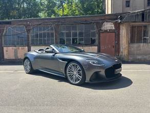 Aston Martin DBS 5.2 V12 Volante B&O BRD Carbon