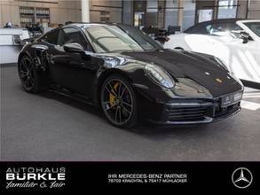 ポルシェ 911 ターボ S、1オーナー、承認済み、PASM、シートクライメイト、InnoD