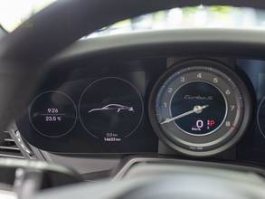 Thumbnail von Porsche 911 Turbo S, 1 owner, approved, PASM, seat climate, InnoD