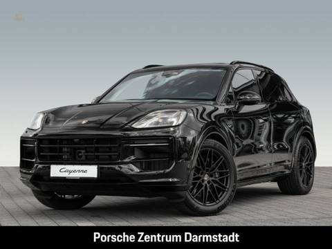 Porsche Cayenne E-Hybrid Black Edition InnoDrive 21-Zoll