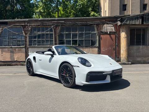 Porsche 992 911 Turbo Cabriolet SportDesign Aero-Kit