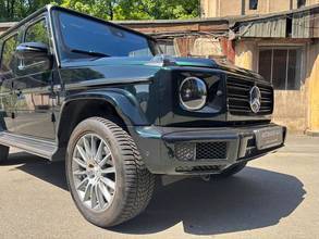 Thumbnail von Mercedes-Benz G 400 AMG Rear Entertainment LED Burmester