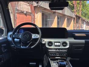 Thumbnail von Mercedes-Benz G 400 AMG Rear Entertainment LED Burmester