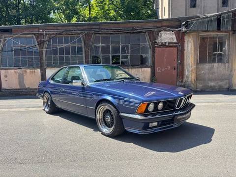 BMW 635 CSI E24 ALPINA BBS Restauriert