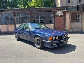 BMW 635 CSI E24 ALPINA BBS Restored