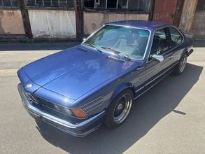 Thumbnail von BMW 635 CSI E24 ALPINA BBS Restored