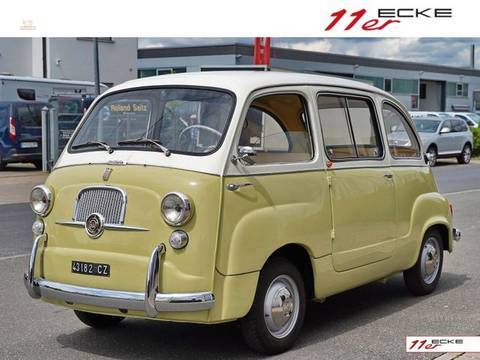 Fiat 600 D Multipla  Restauriert