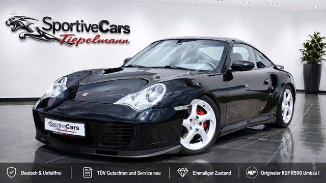 Porsche 996 Ruf turbo R 590 Exclusive Carbon Schalter 1a