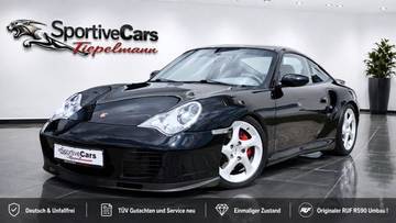 ポルシェ 996 ルフ ターボ R 590 エクスクルーシブ カーボン スイッチ 1a