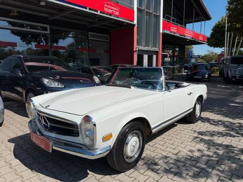 Mercedes-Benz 280 SL Pagode, H-KZ, Motor revidiert