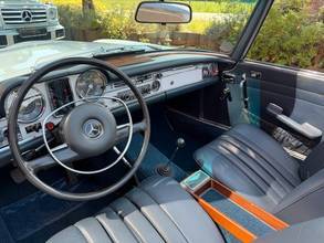 Thumbnail von Mercedes-Benz 280 SL Pagoda, H-plate, engine revised