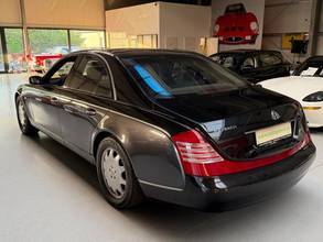 Thumbnail von Maybach 57 Caspi Black Amboina Distronic Service VAT