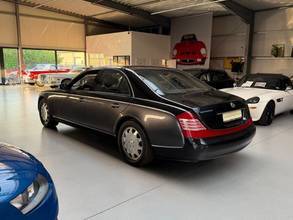 Thumbnail von Maybach 57 Caspi Black Amboina Distronic Service VAT